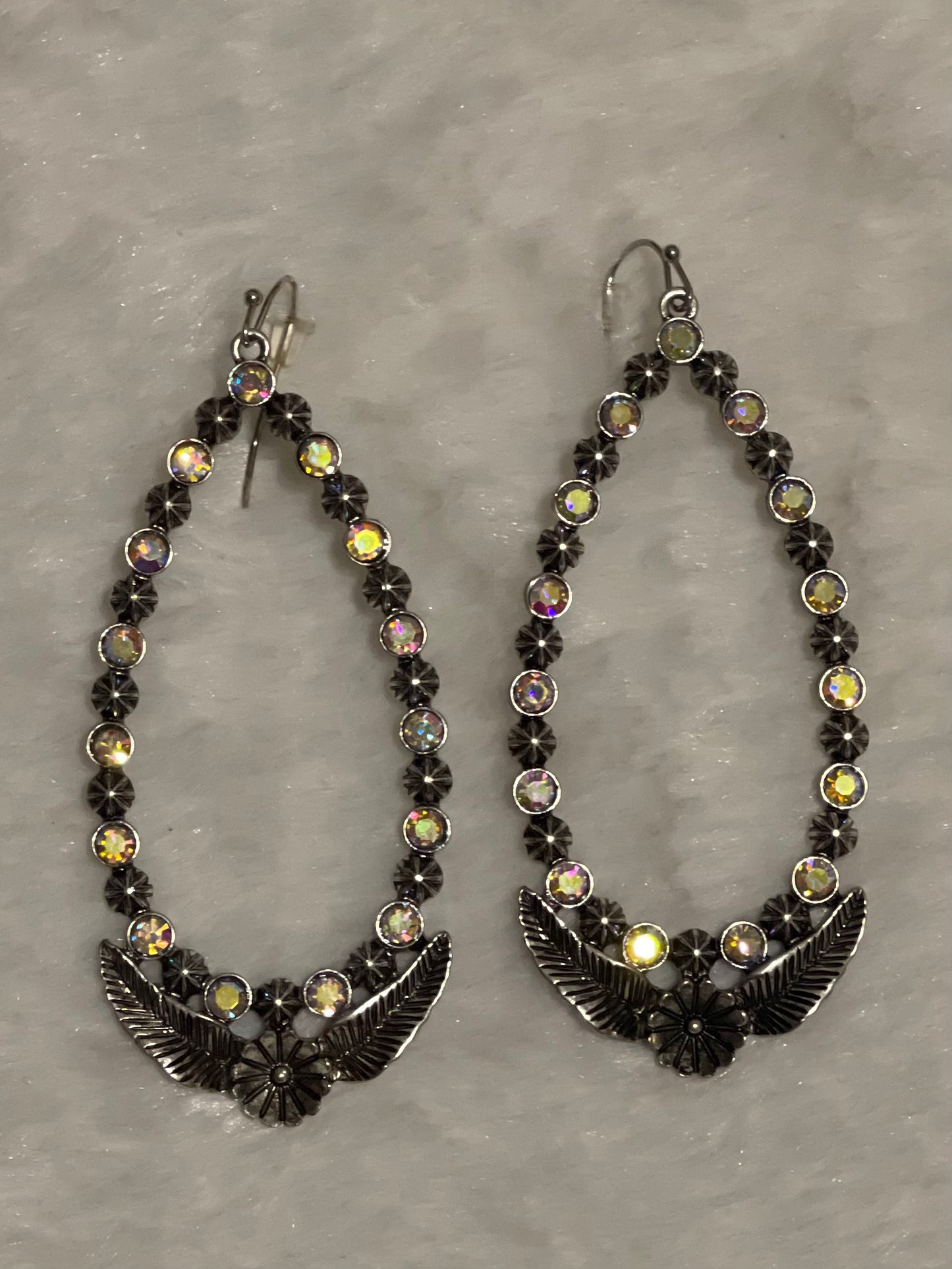 Rodeo Bling Queen earrings