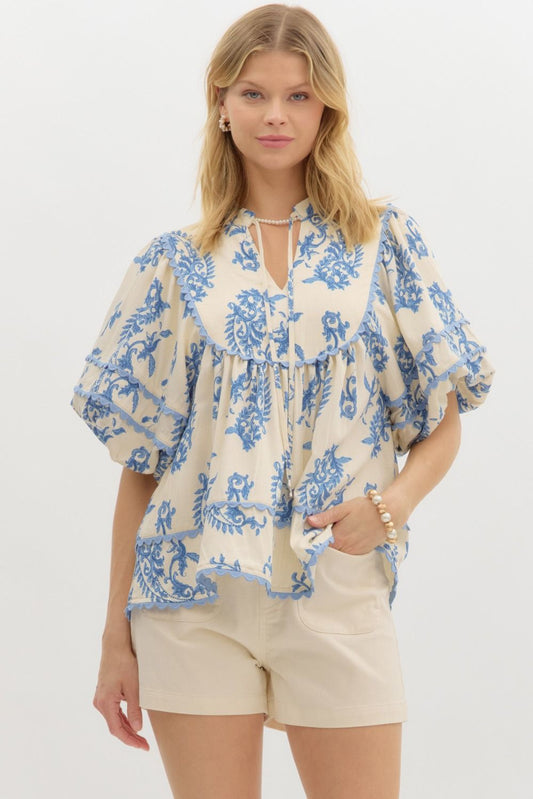 Masey Blue Top