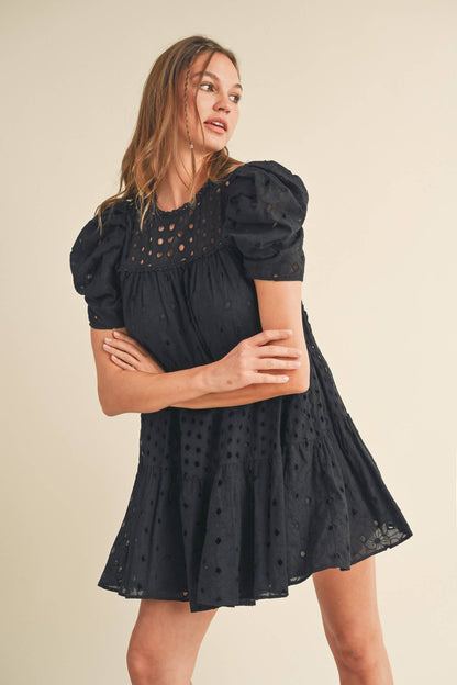 Blair Eyelet Dress