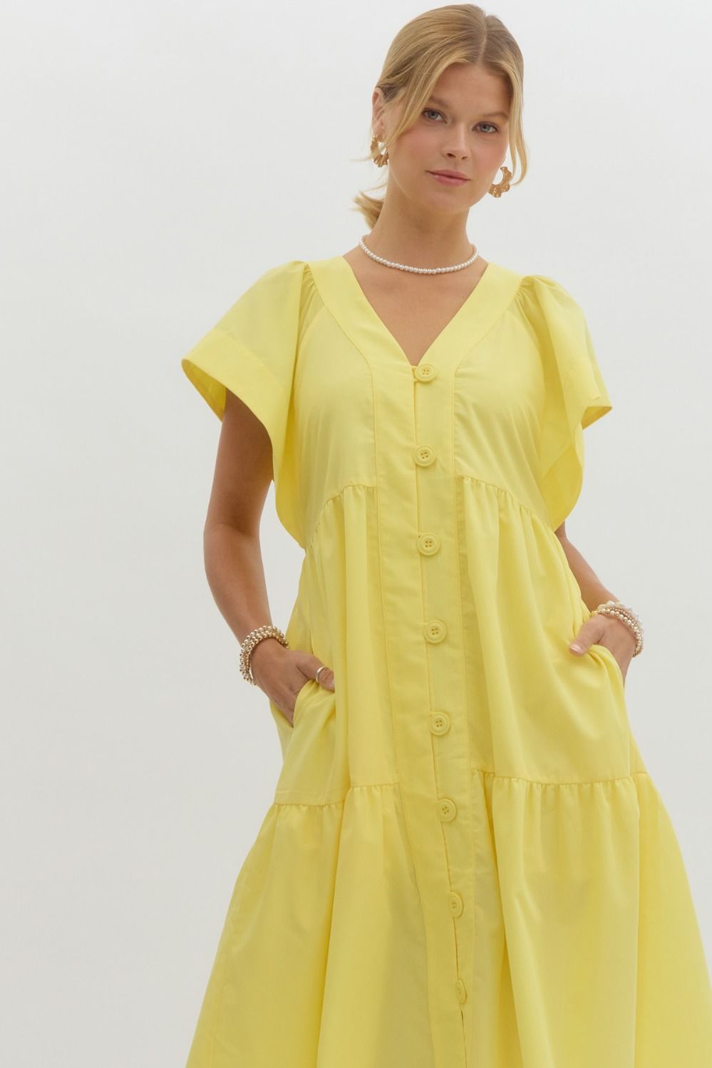 Kristen Midi Dress