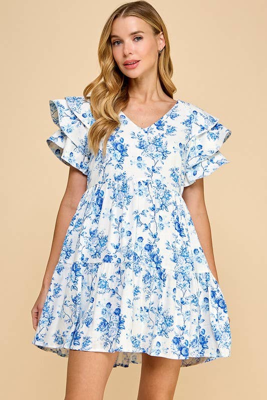 Willow Floral Dress