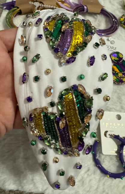 Mardi Gras Headbands