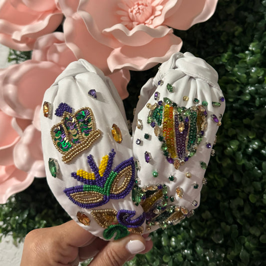 Mardi Gras Headbands