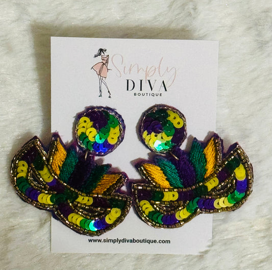 Mardi Gras Mask