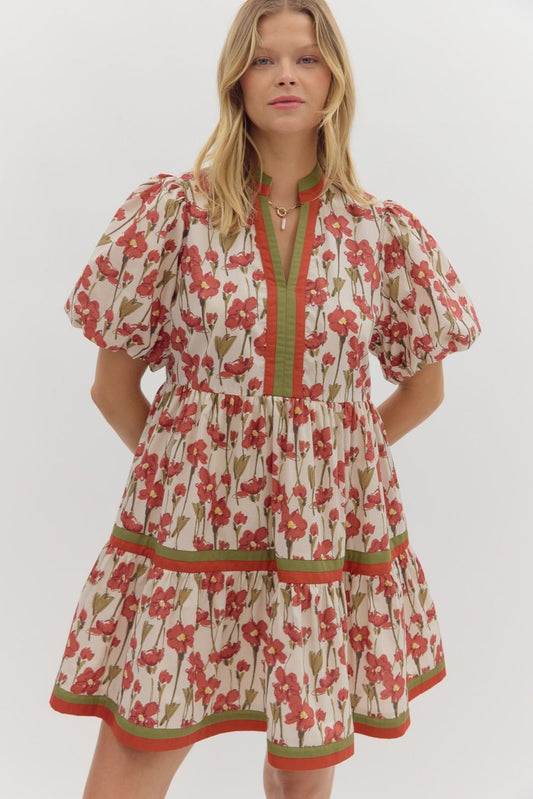 Camellia Dress