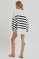 Kaya Stripe Sweater