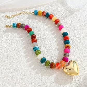Harper Heart Necklace