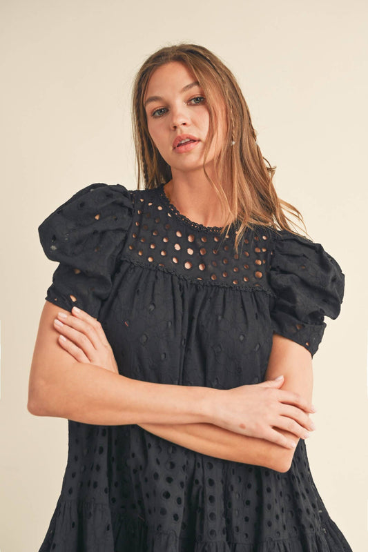 Blair Eyelet Dress