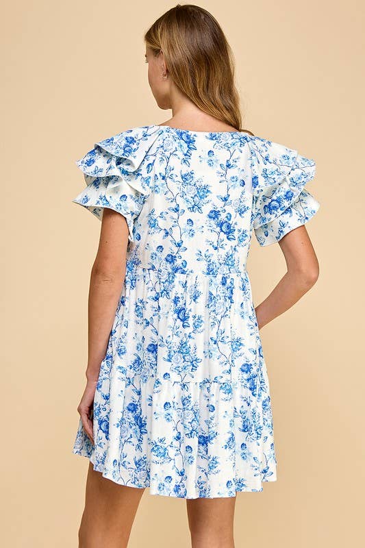 Willow Floral Dress