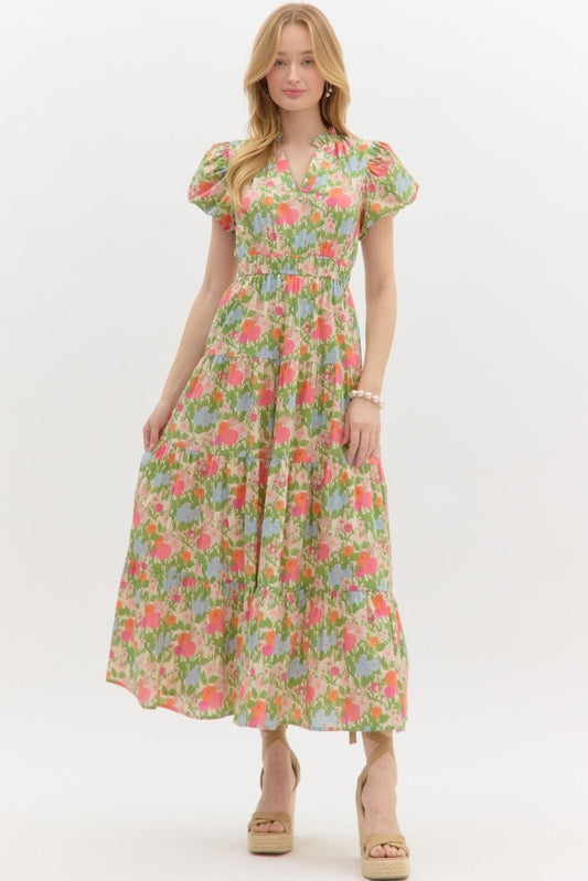 Marigold Midi Dress