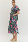 Camille Garden Midi Dress