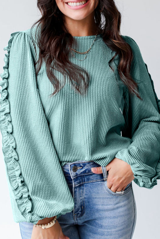 Moonlight Jade Top