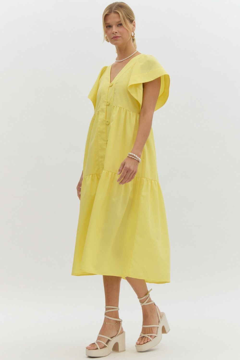 Kristen Midi Dress