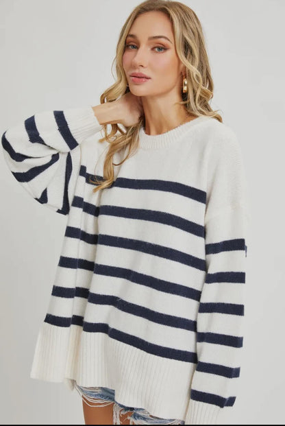 Kaya Stripe Sweater