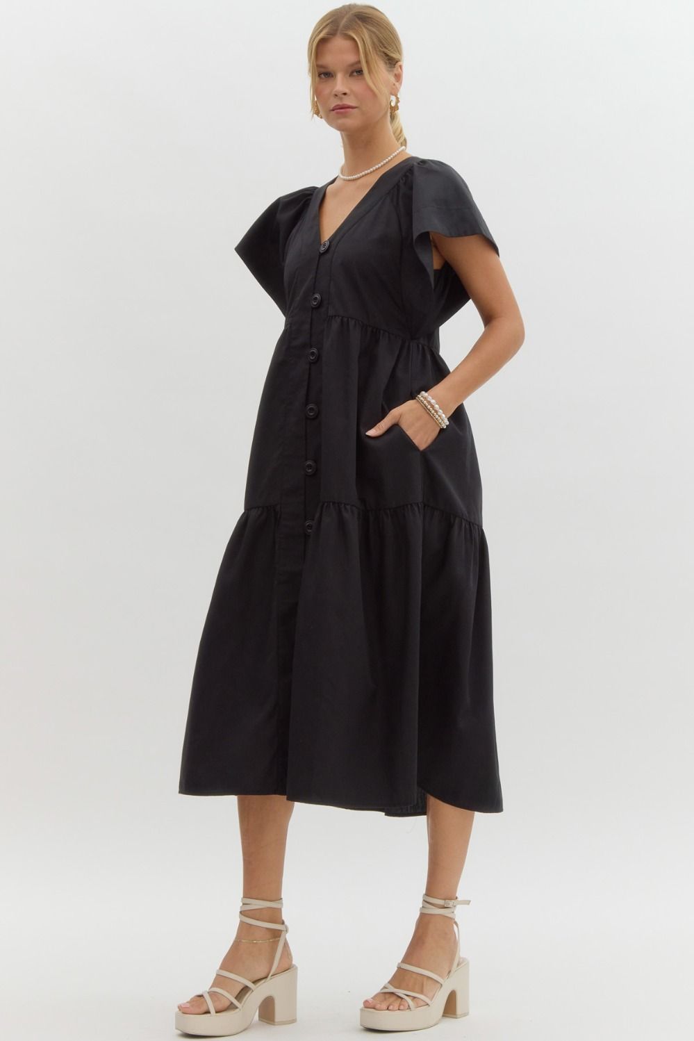 Kristen Midi Dress