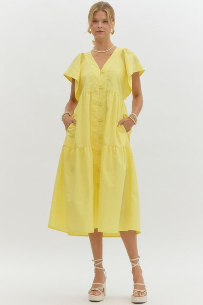 Kristen Midi Dress