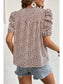 Leopard print top