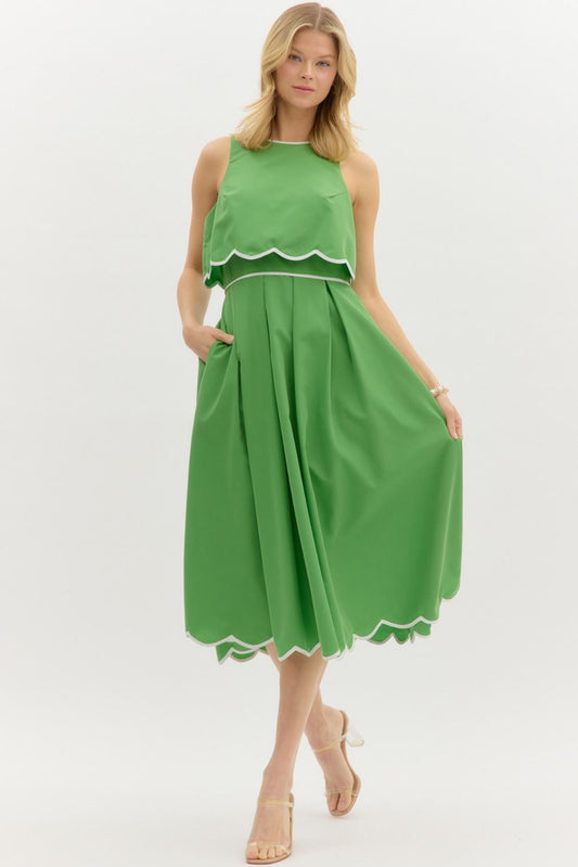 Kazey Midi Dress