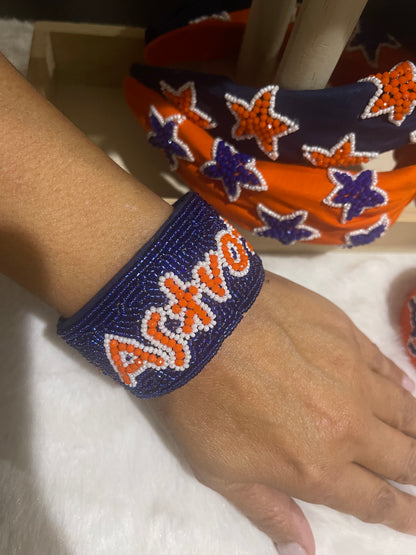 Gameday cuff bracelet