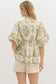 Masey Olive Top