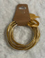 Buddha Inpired bangles