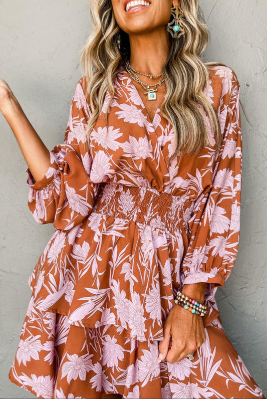 Brinley Floral Dress