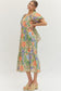 Camille Garden Midi Dress