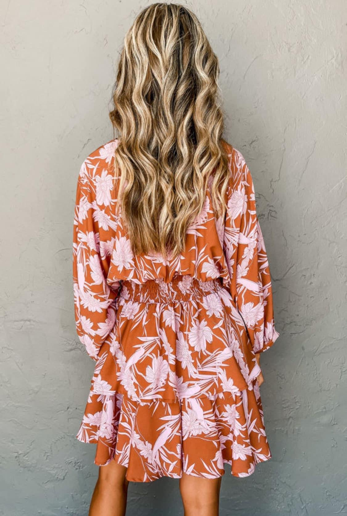 Brinley Floral Dress