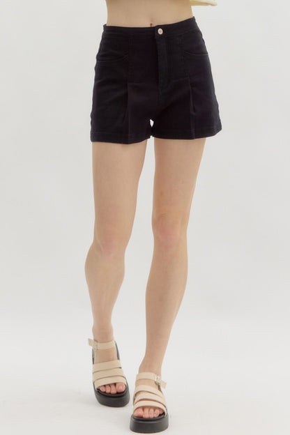 Black Shorts