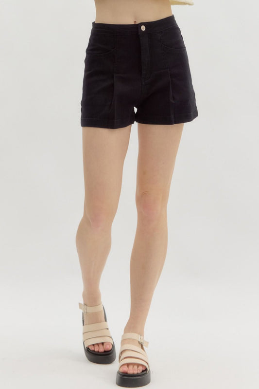 Black Shorts