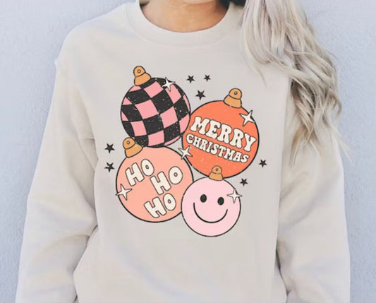 Retro Christmas HoHOHO Sweater