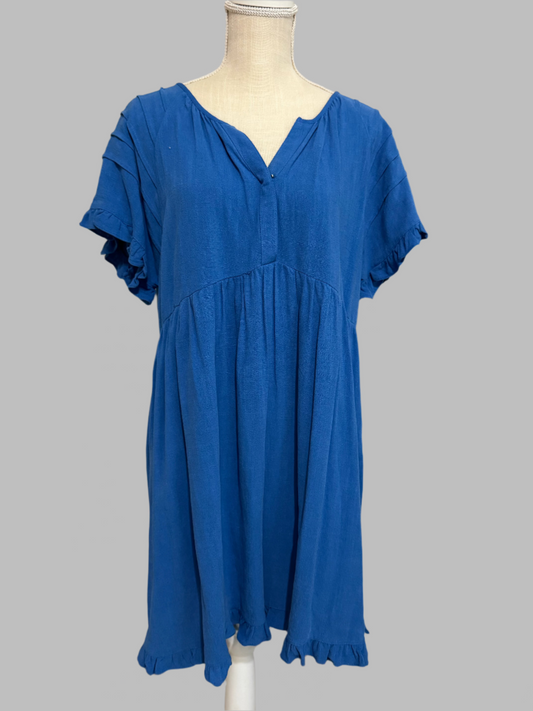Estelle Royal Blue Dress