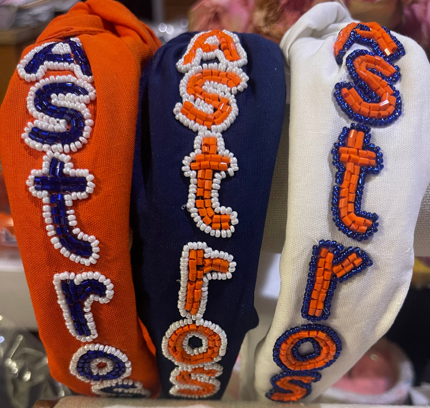 Game Day Astros Headband
