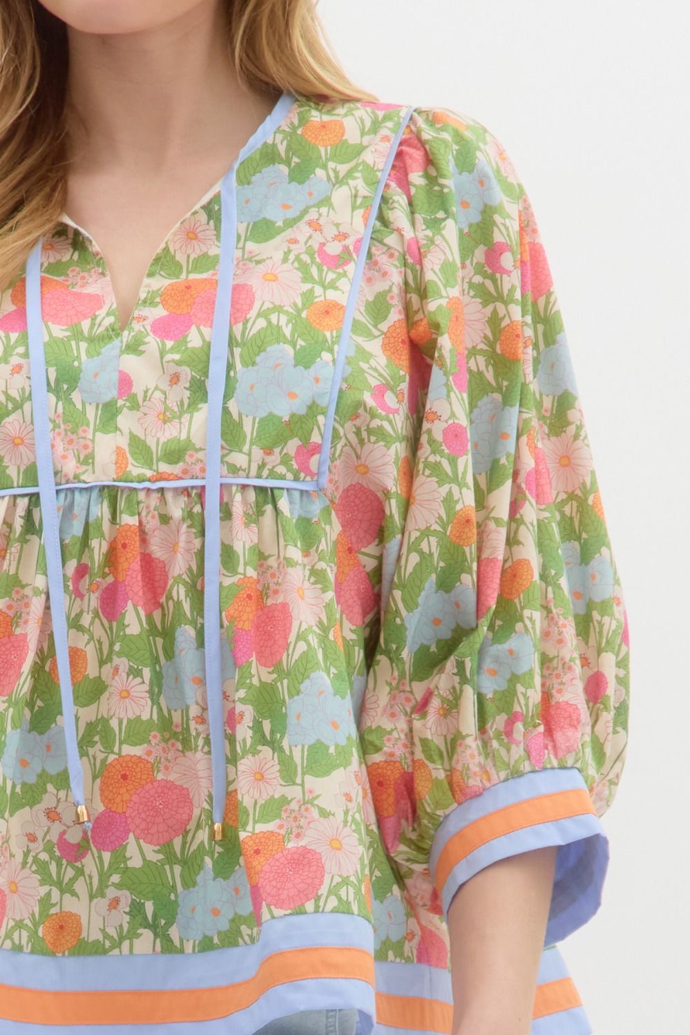 Marigold Top