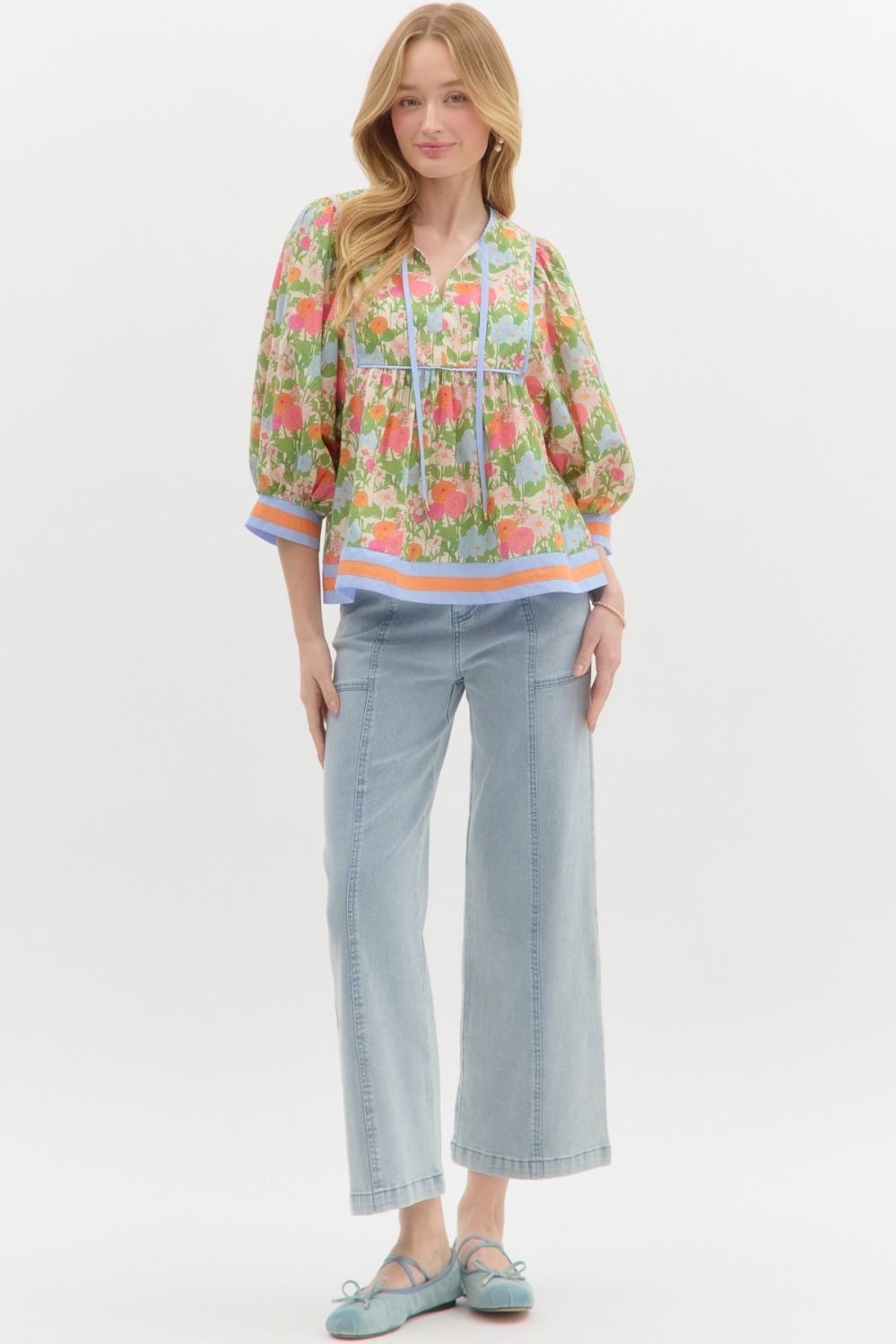 Marigold Top