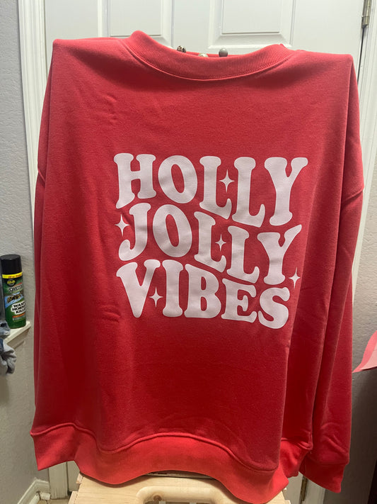 Holly Jolly Vibes Sweatshirt