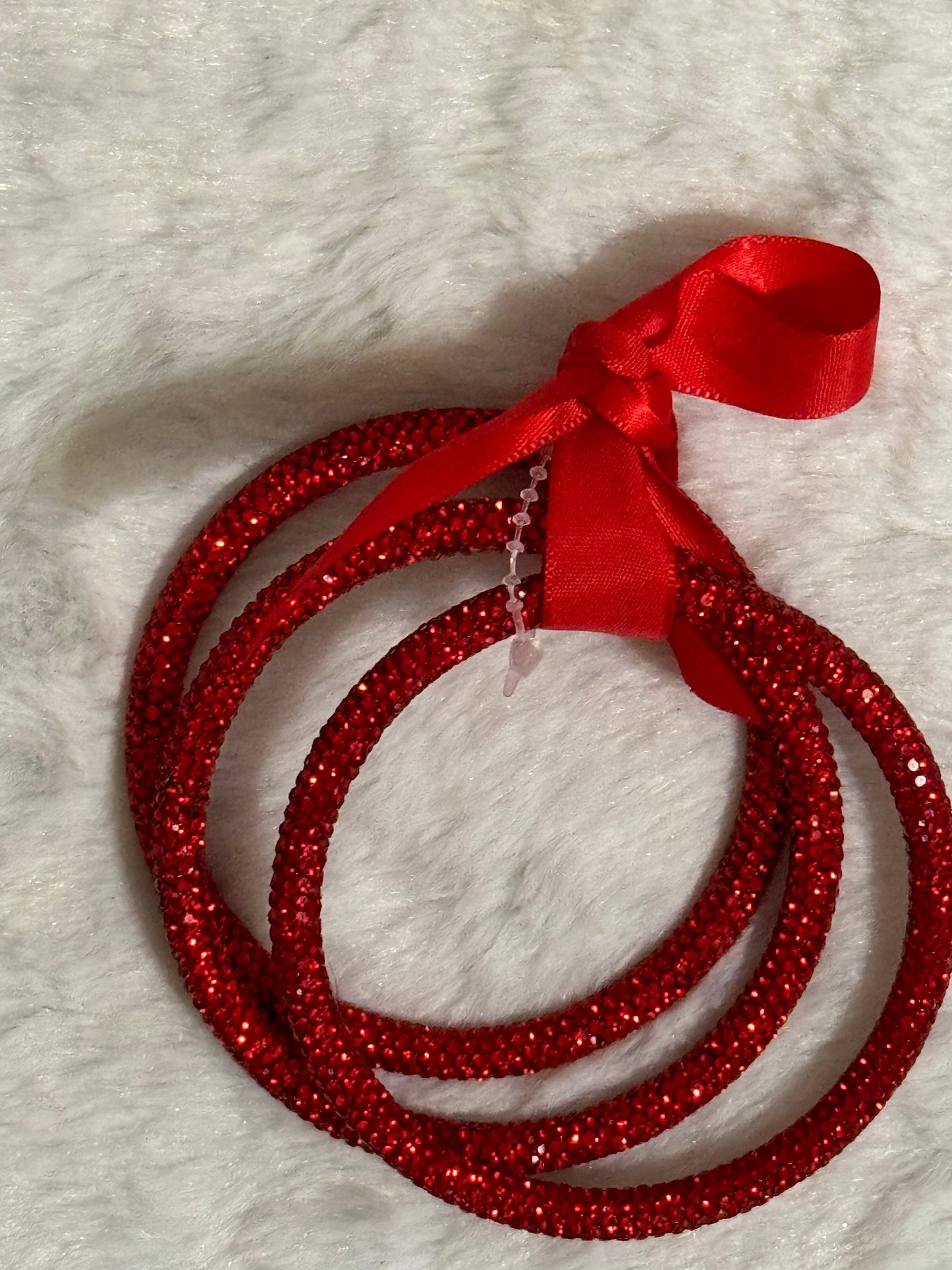 Bling bangle bracelet