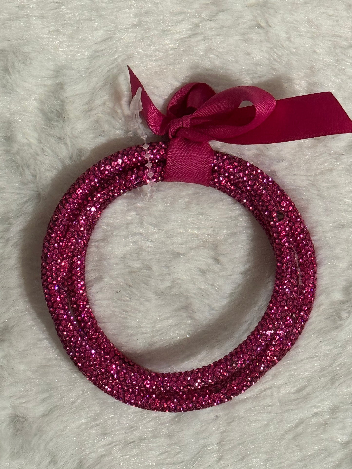 Bling bangle bracelet