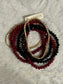 Game Day stackable bracelet