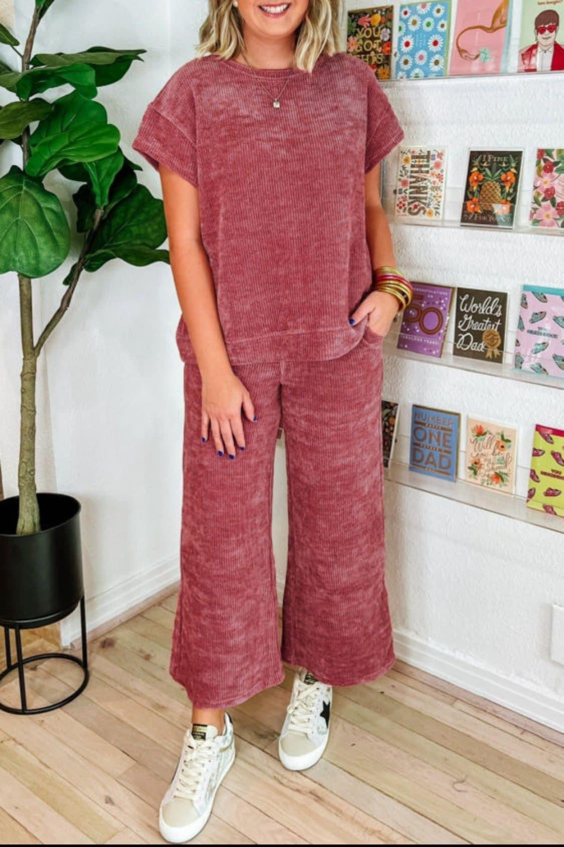 Rose Pink Mineral Wash Set