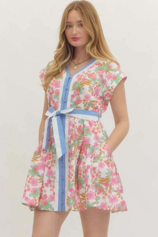 Victoria Floral Dress