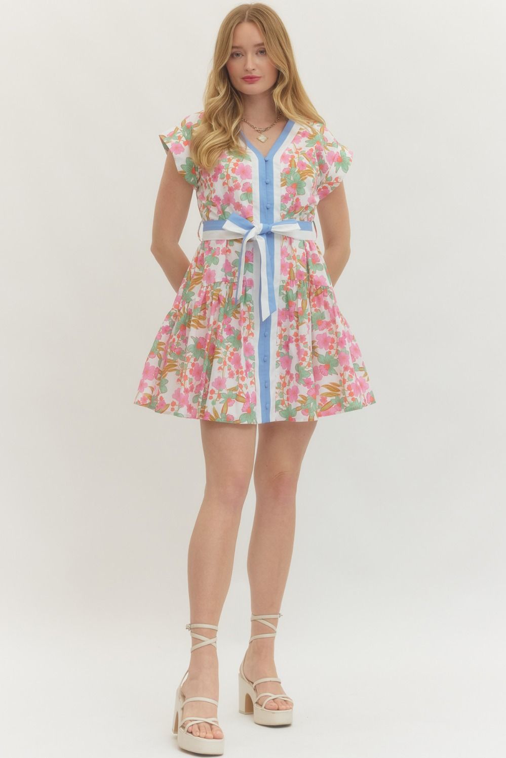 Victoria Floral Dress