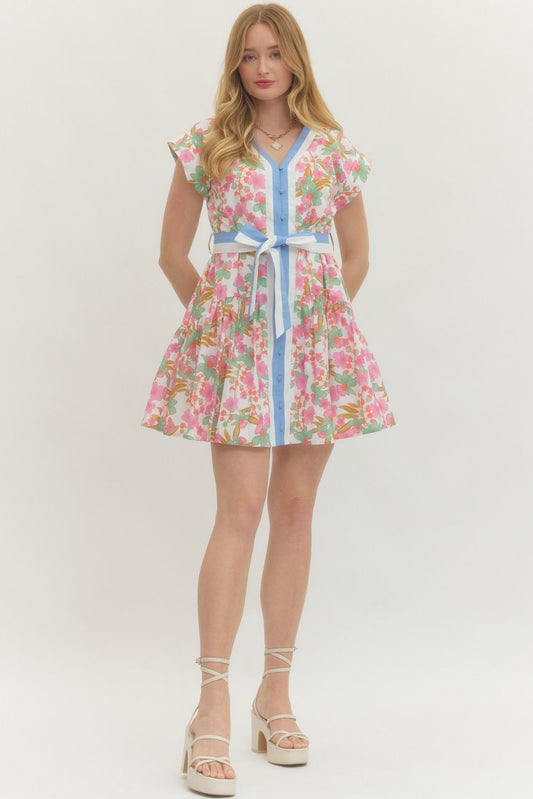 Victoria Floral Dress