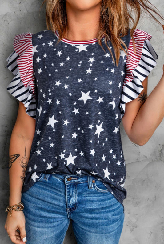 Patriotic top