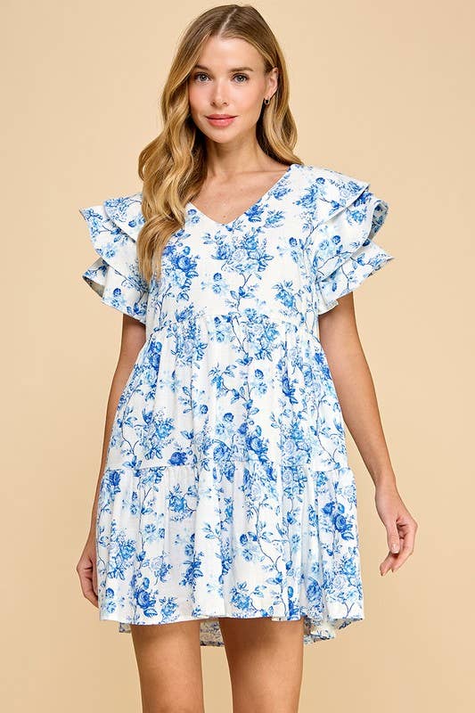 Willow Floral Dress