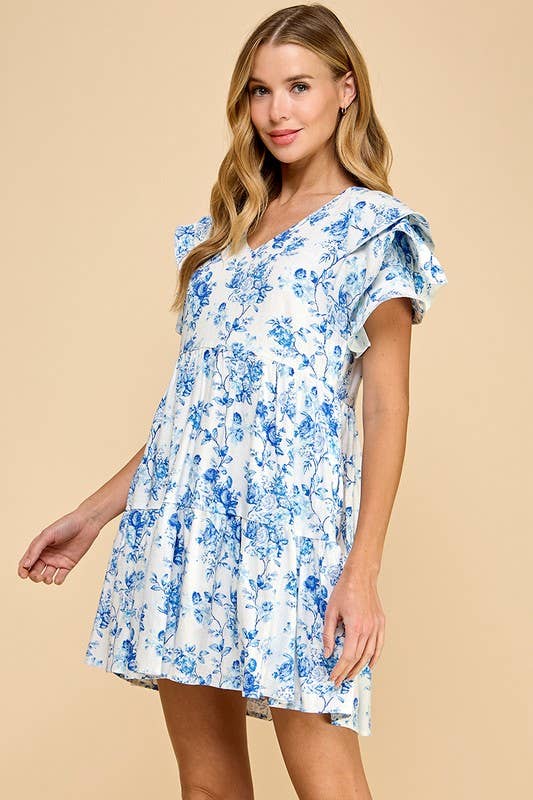 Willow Floral Dress