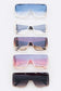Oversize Square Flat Top Sunnies