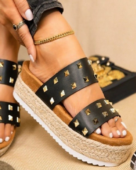 Espadrille Wedges