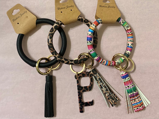 Wristlet Key chains(thick)
