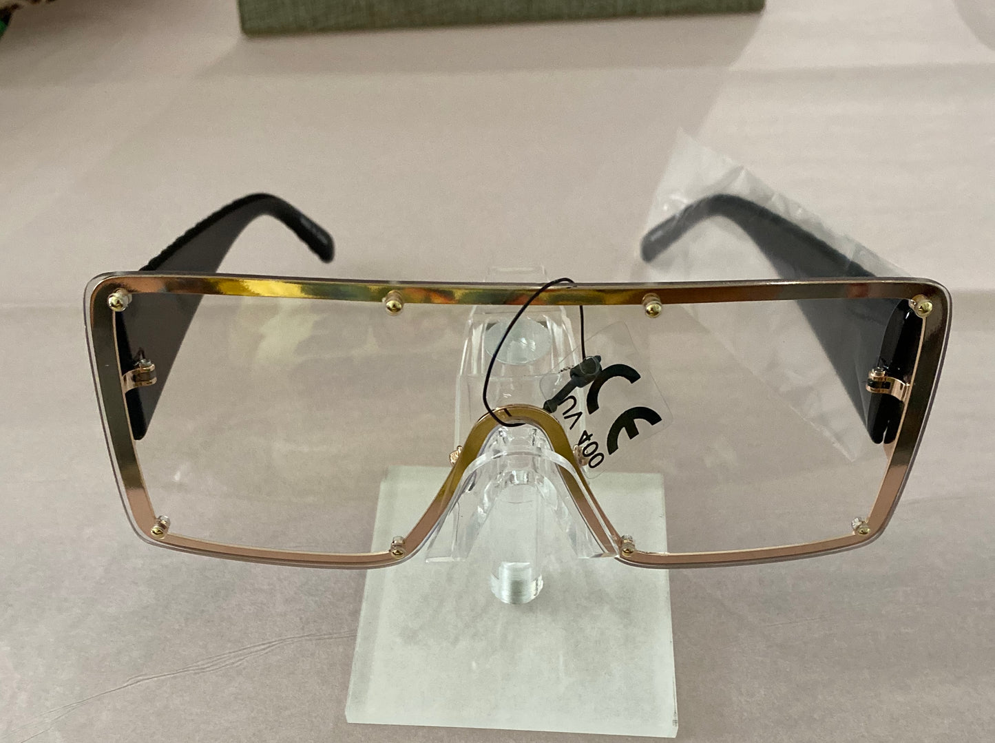 Oversize Square Flat Top Sunnies